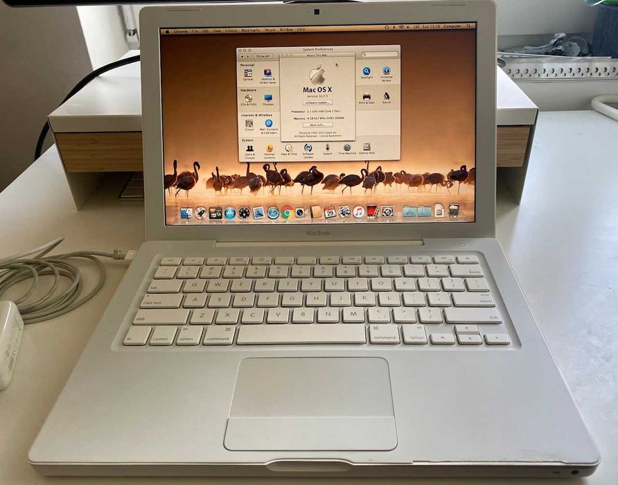 MacBook 13.3 2008 A1181