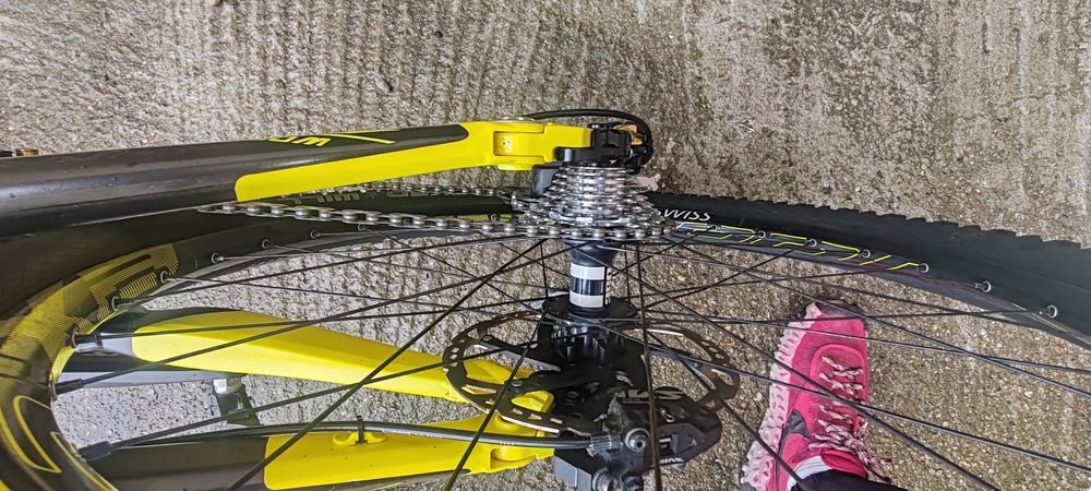 Scott glamber world cup 10