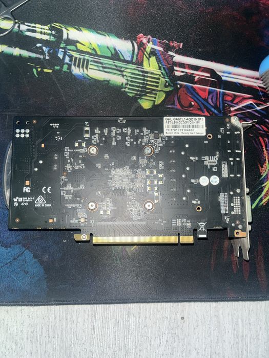 Видеокарта 1050 4gb