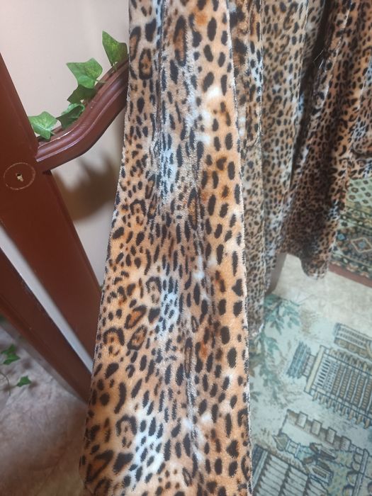 Халат леопардовый