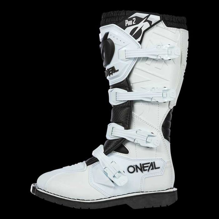 Мотокрос ботуши O'NEAL RIDER PRO 2 WHITE Номер 39,40,41,42,43,44,45,46