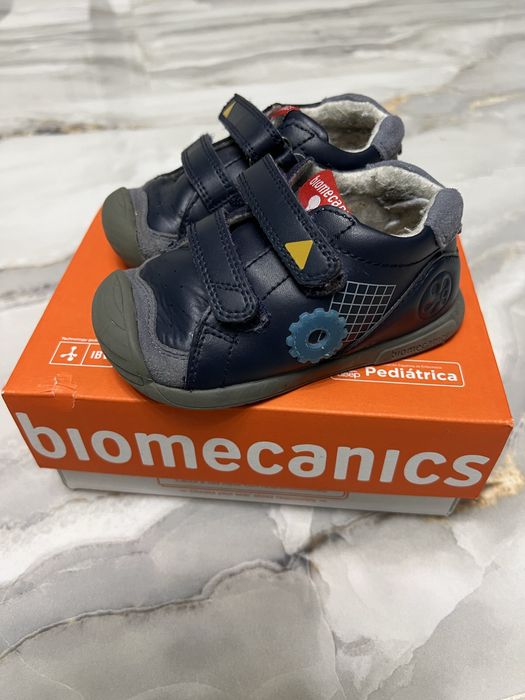 Biomecanics copii piele naturala