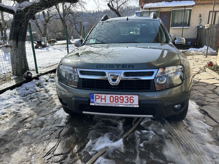 Vand dacia duster 4x4 2013
