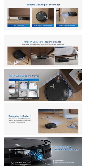 Deebot 50 omni Gen 2 ecovacs