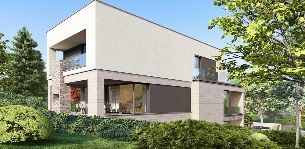 Vand Casa - Vila in Campenesti peste drum de Lac