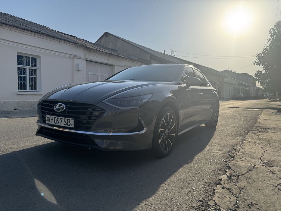 Hyundai Sonata, 2020