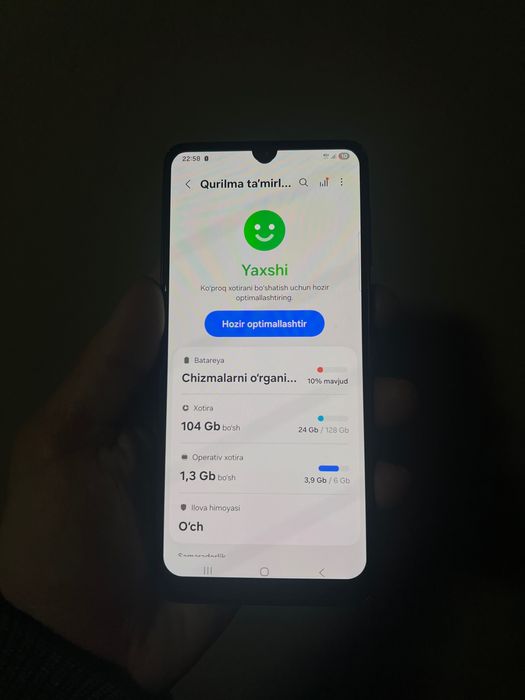 Samsung A33 5G ideal