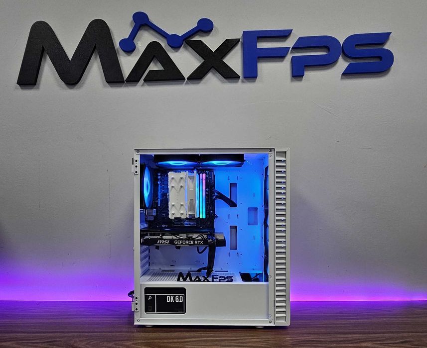 Гаранция! RTX 3060, Ryzen 5 5500, 16GB RAM, 500GB! Геймърски компютър