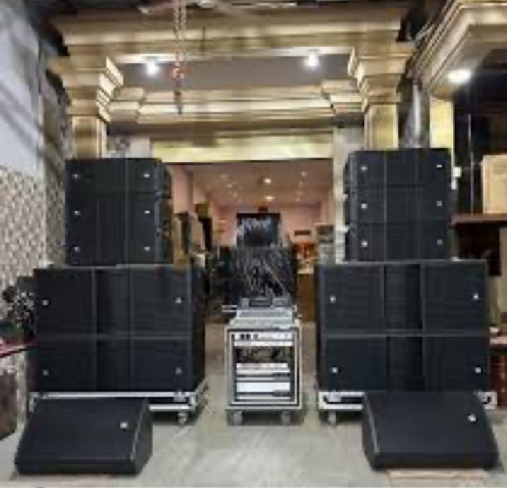 Аренда колонка линейный массив