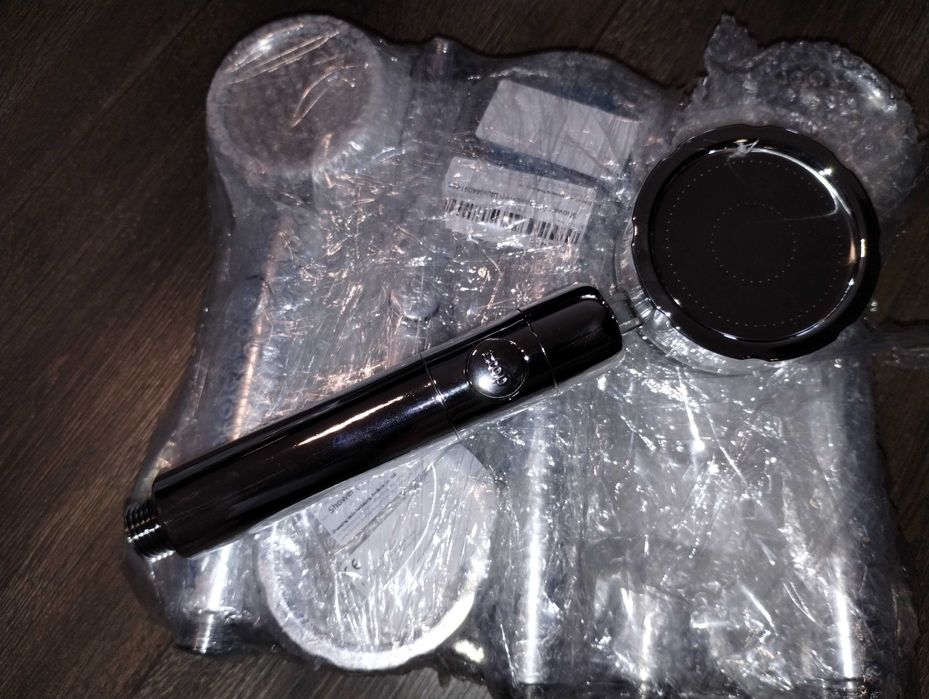 Душ.Турбо лейка масайна  за душа.С перки,