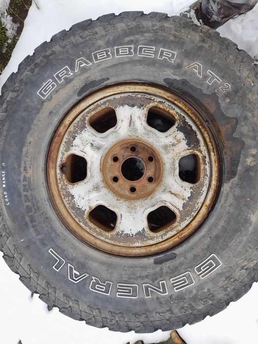 Jante tabla nissan navara d40 r 16 am doar 2 bucati