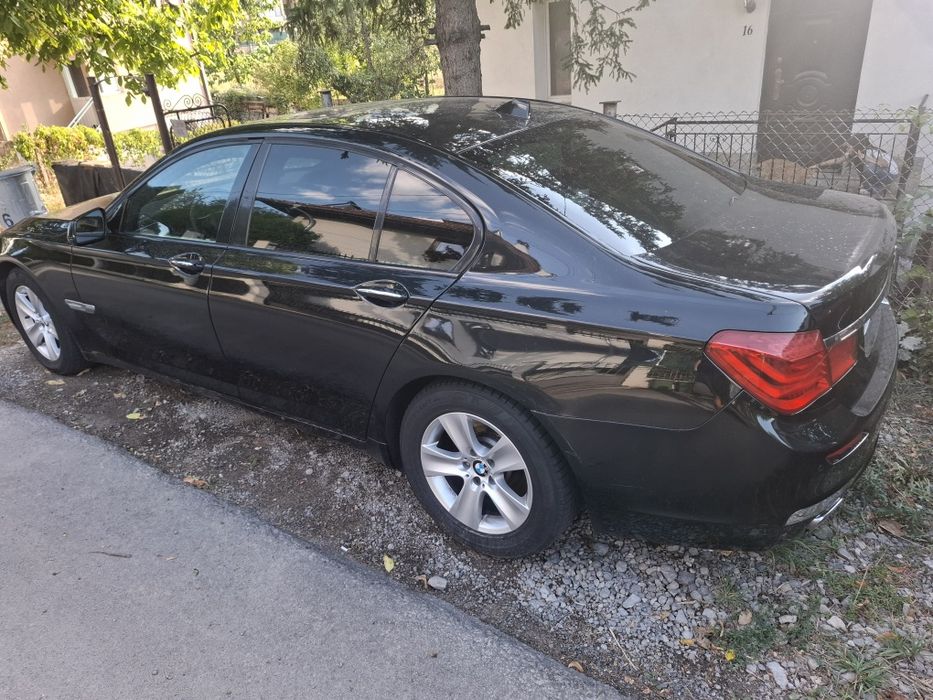 BMW 730d F01 на ЧАСТИ