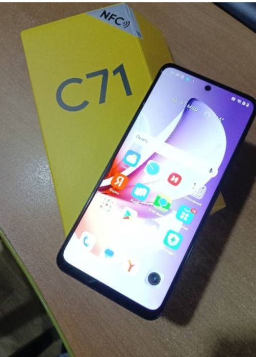 Продам смартфон Realmi c71