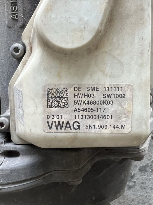 Електрическа рейка за Passat B7/B6