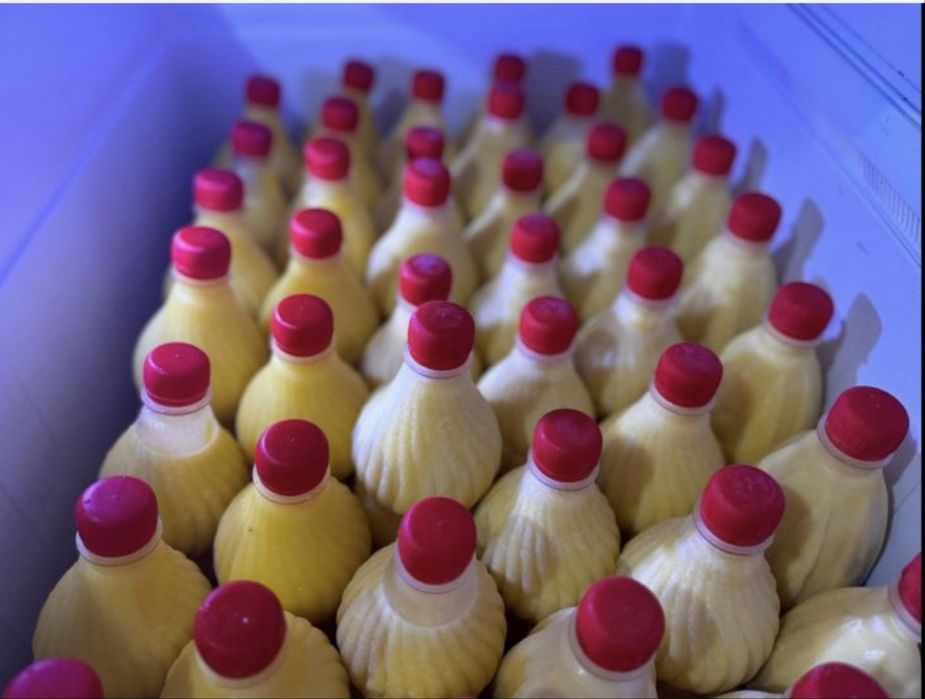 Топленое масло, ГХИ