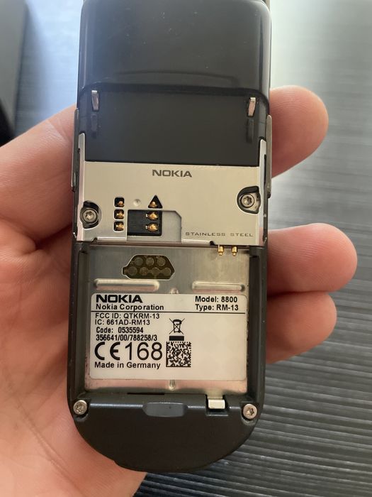 Nokia 8800 special edition