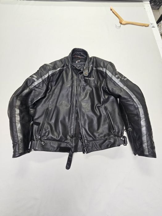 Geacă moto din piele Spyke 56 XL