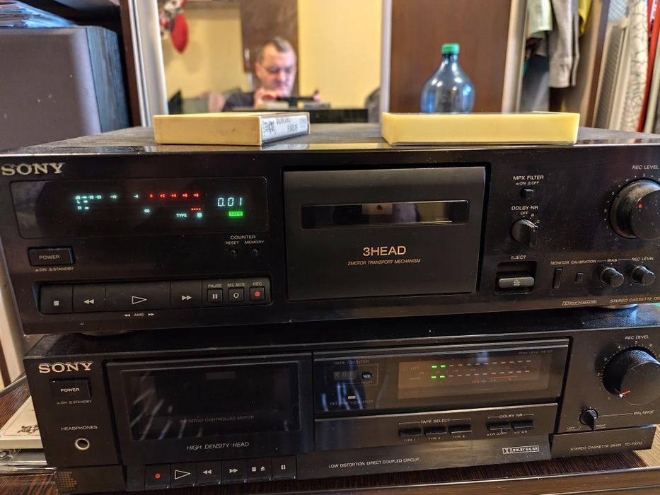 vind 2 deck sony funcționale predare personală în București