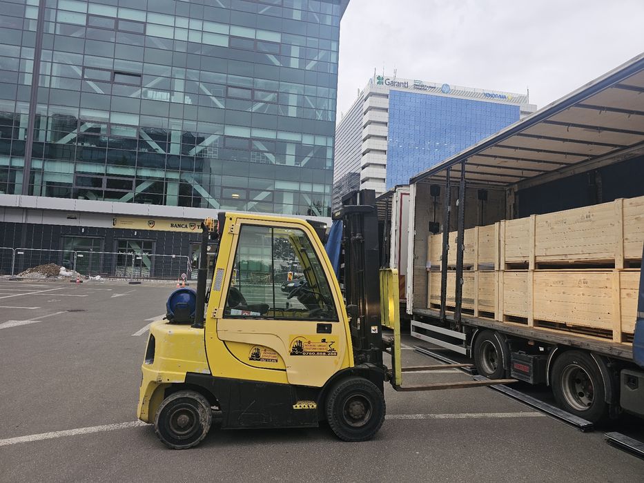 De inchiriat stivuitor motostivuitor