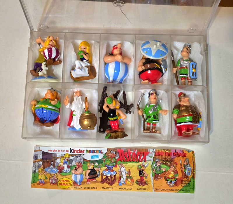 Пълни серии от Kinder Surprise