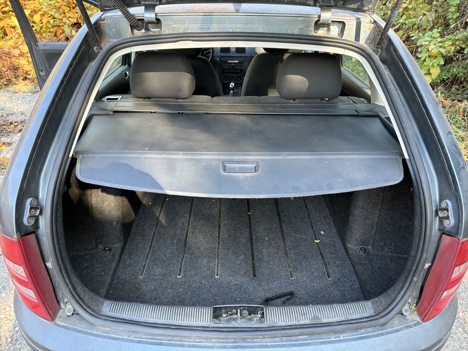 Шкода фабиа 1.2 бензин на части.