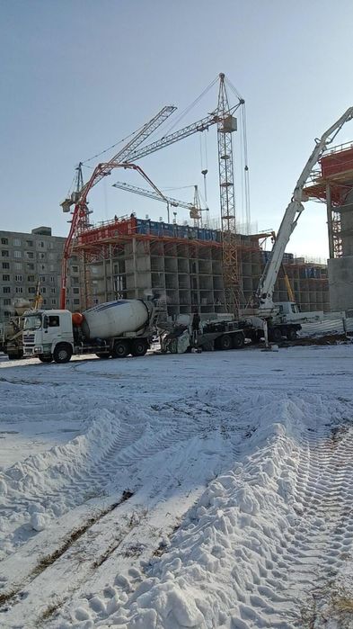 Услуги Бетононасосов