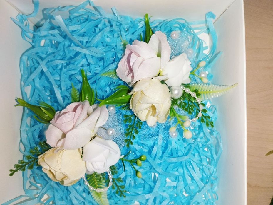 Бутоньерки для жениха