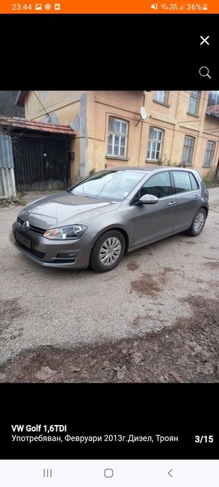 Vw Golf 7 1,6hdi