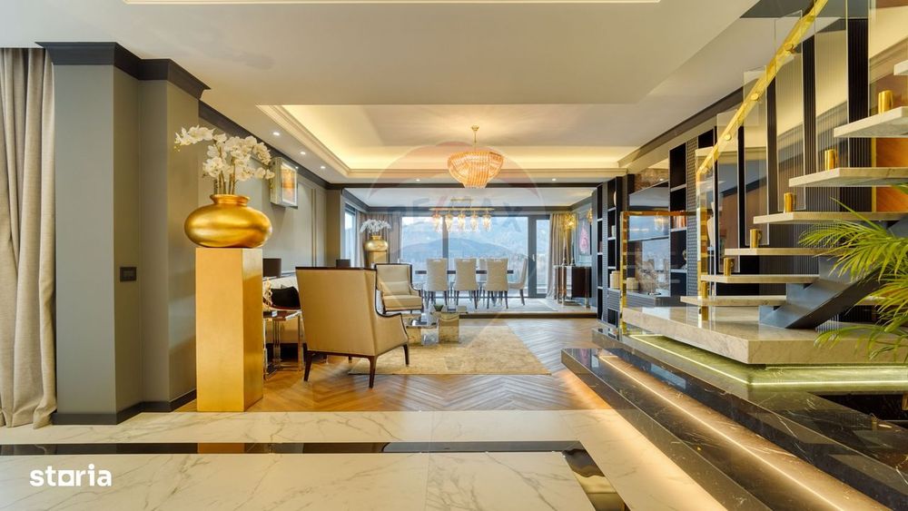 Penthouse Iconic pe Drumul Poienii – Vedere Panoramică Unică