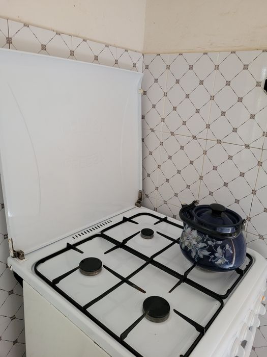 Газ плита Гефест