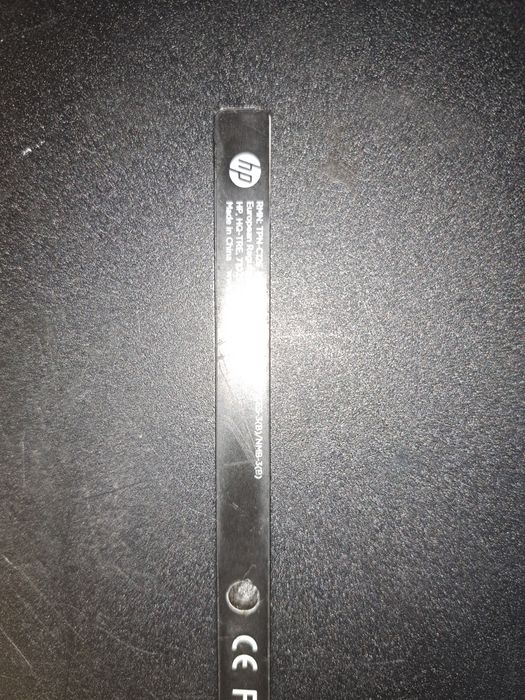 Ноутбук HP для офисной работы