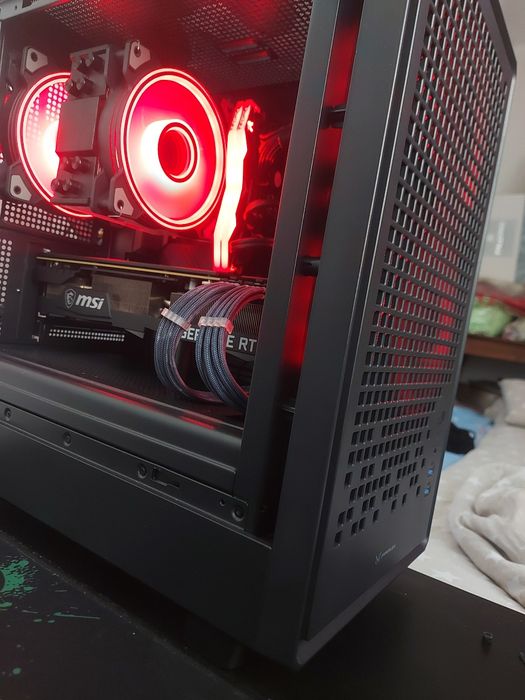 Мощный системник для игр и работы