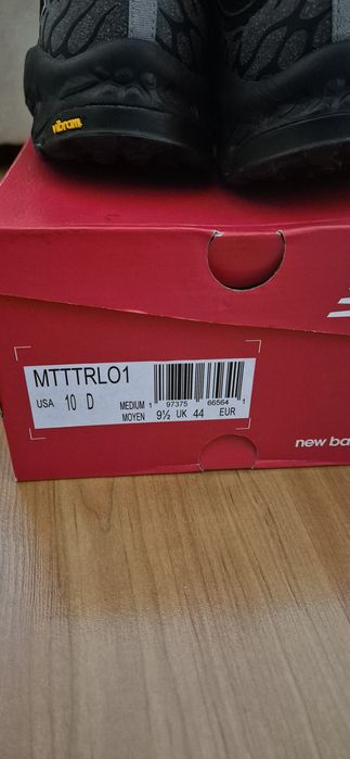 New Balance Hierro Vibram Gore Tex