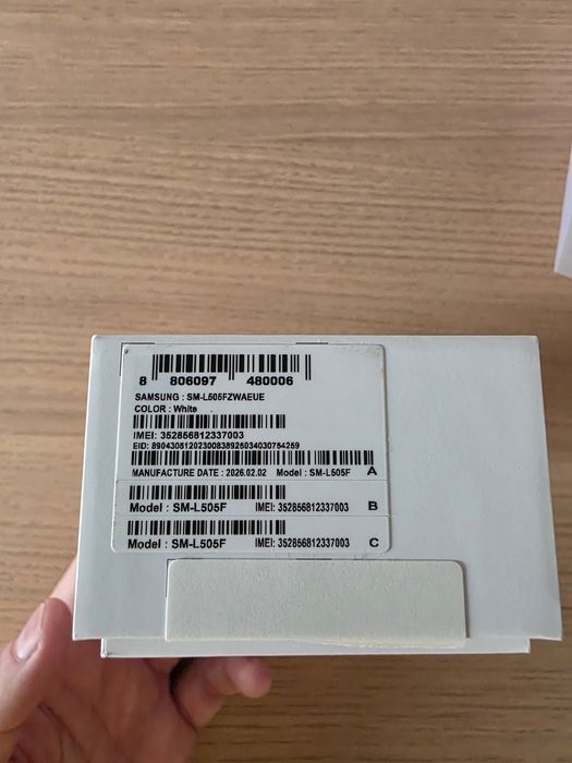 НОВ Samsung Galaxy Watch 8 classic LTE 46mm