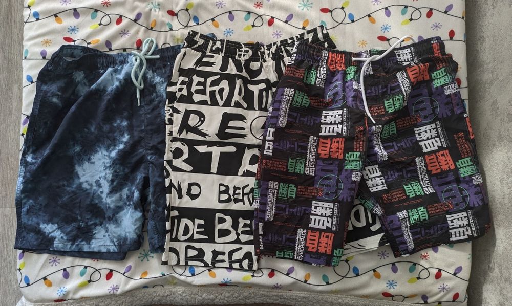 Новые шорты летние мужские