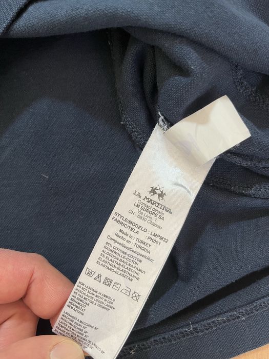 La Martina мъжка поло тениска L-XL