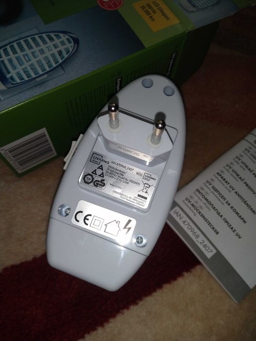 Aparat UV Light anti țânțari