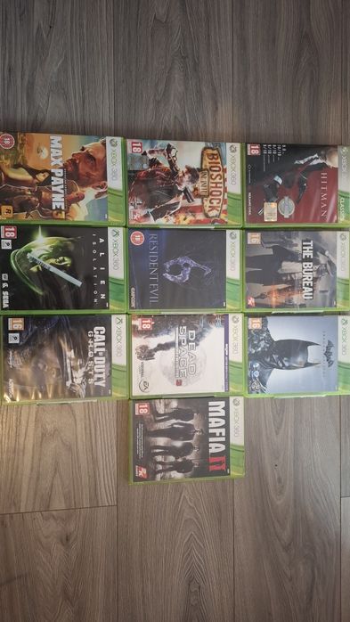 Jocuri Xbox 360 de vânzare
