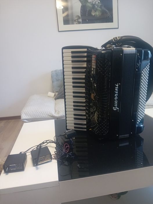 vând acordion jiuzisaund