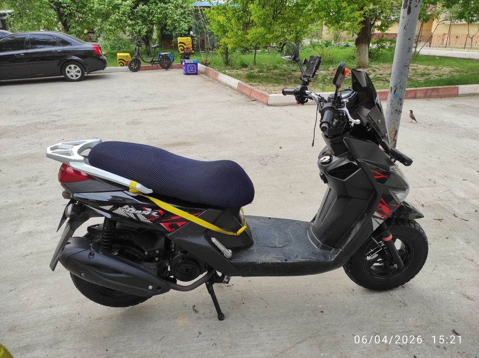 Samuray sotiladi 150cc