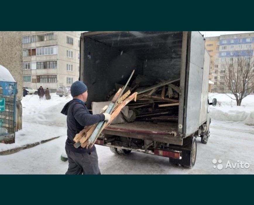 Газель Вывоз строительного мусора борт