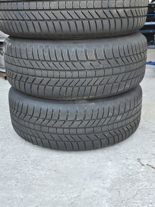 4 Броя 225/55/17 Continental 2x8,8mm 2x8mm 22dot