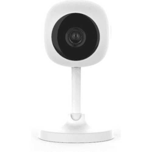 Смарт камера Woox R4114, Wi-Fi, Вътрешна, Full HD, Бяла