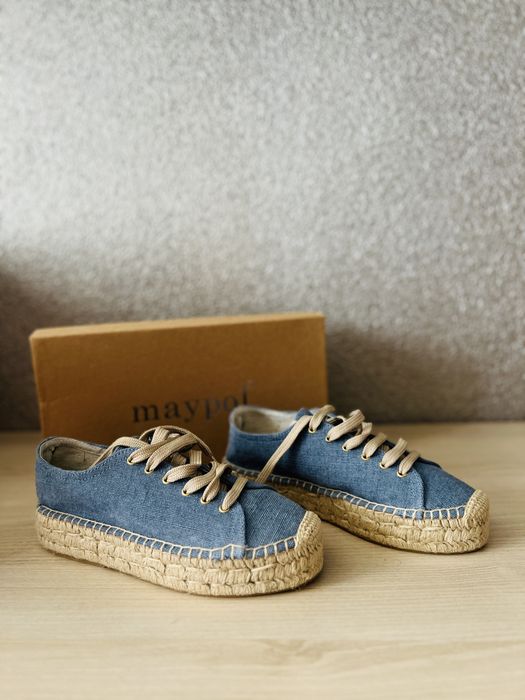 Еспадрили с връзки