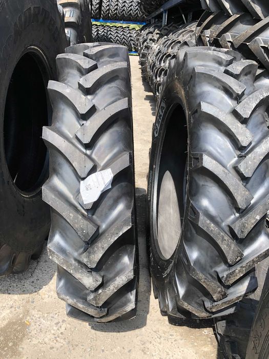 Anvelope noi 12.4-32 marca OZKA cu 8PLY cauciucuri TRACTOR