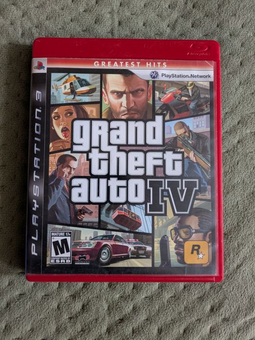 GTA 4 для playstations 3