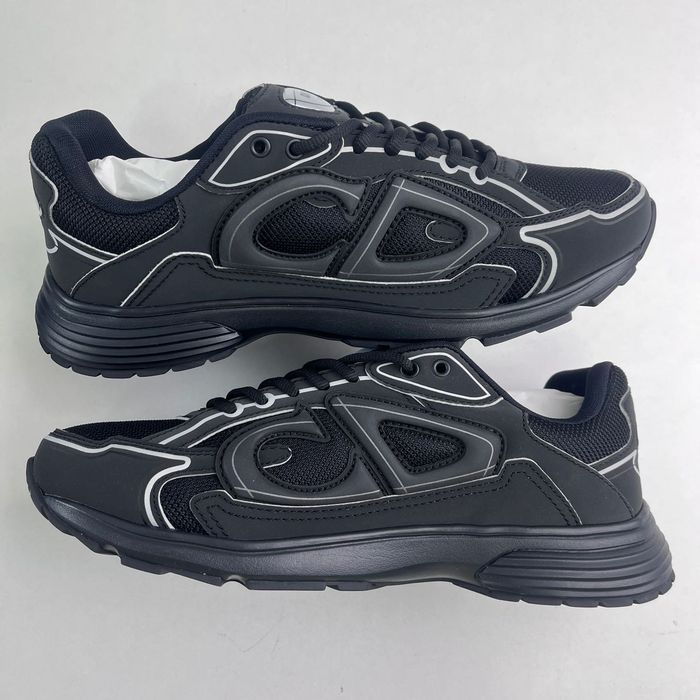 Dior B30 Triple Black | Grey ~ 35-46