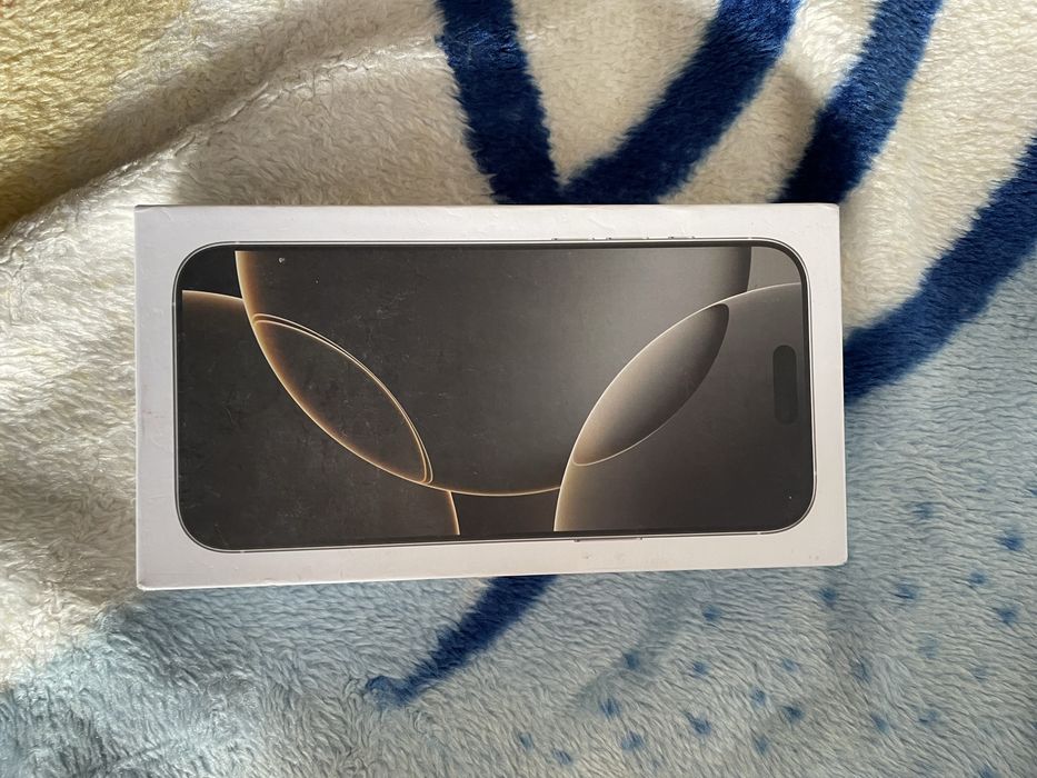 iPhone 16 Pro Max Natural Titanium, 512GB, Neoriginal