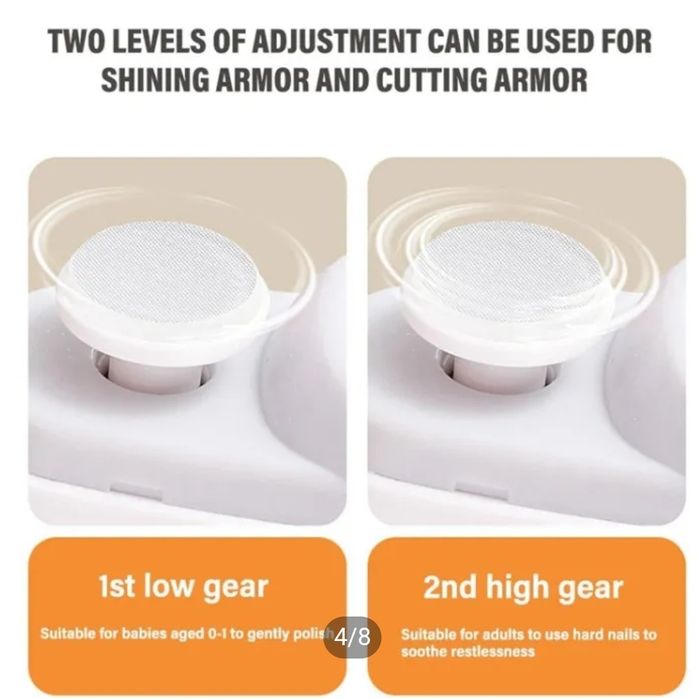 Триммер для ногтей электрические ножницы маникюрные