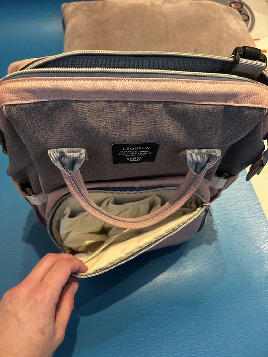 Ghiozdan multifunctional bebe mamici
